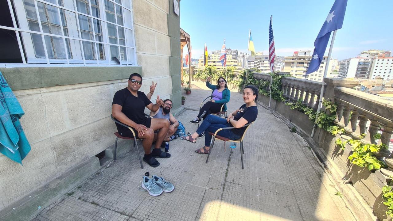 B&B Patrimonial Little Castle Vina del Mar Ngoại thất bức ảnh