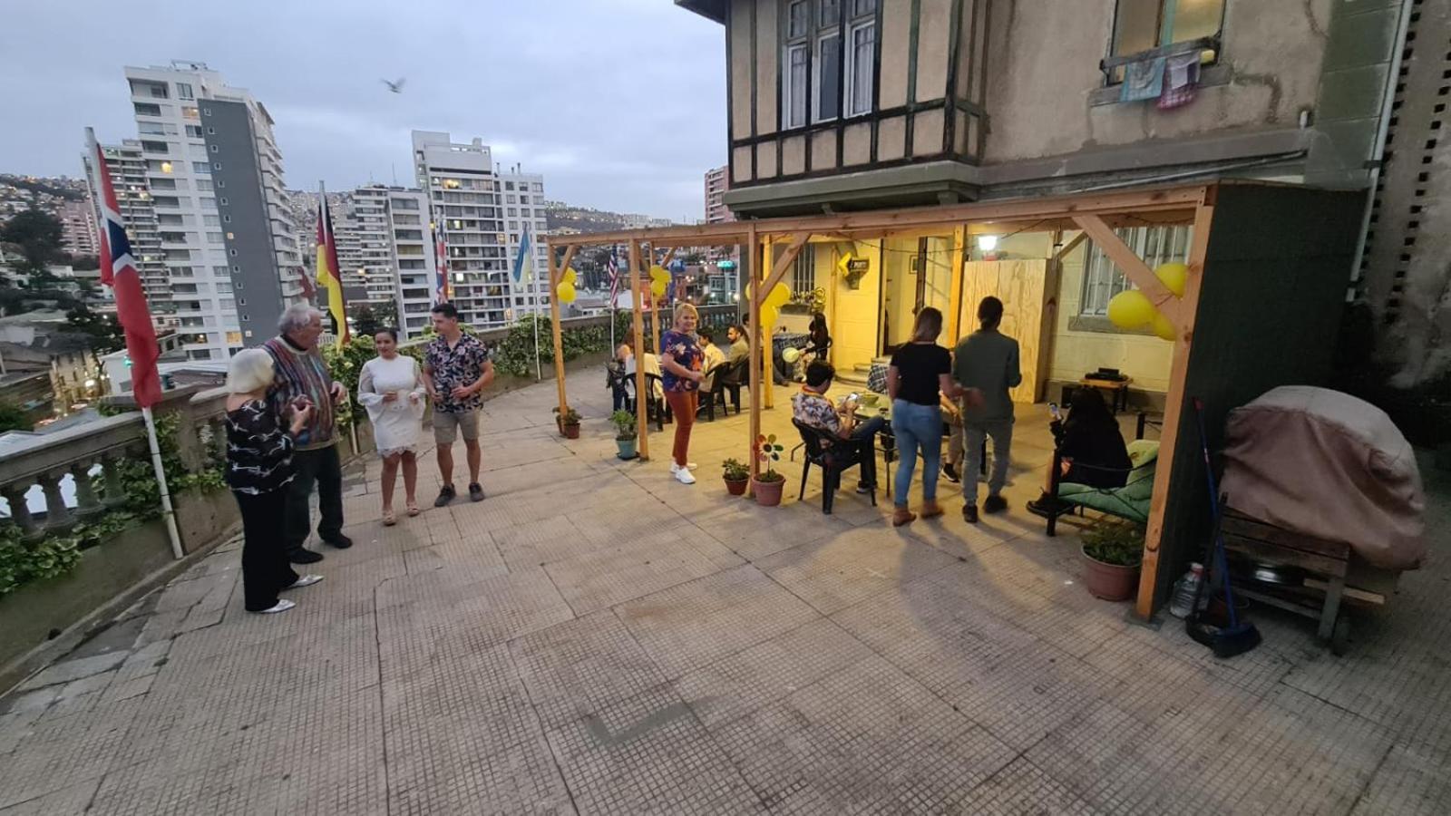 B&B Patrimonial Little Castle Vina del Mar Ngoại thất bức ảnh