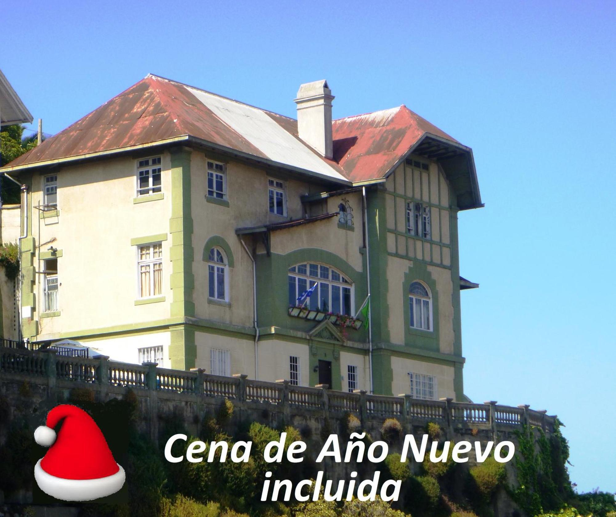 B&B Patrimonial Little Castle Vina del Mar Ngoại thất bức ảnh