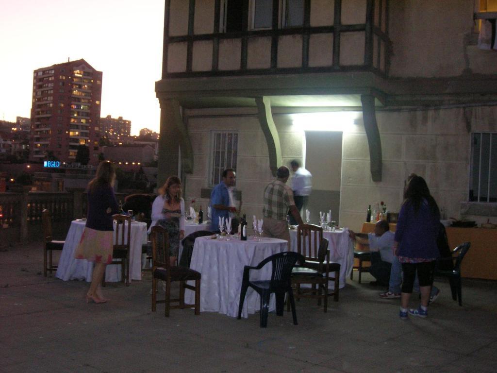 B&B Patrimonial Little Castle Vina del Mar Ngoại thất bức ảnh