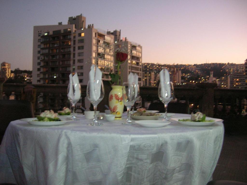 B&B Patrimonial Little Castle Vina del Mar Ngoại thất bức ảnh