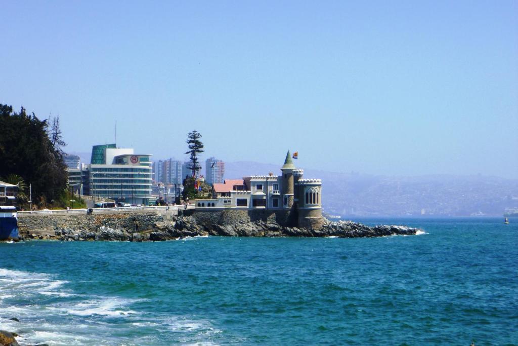 B&B Patrimonial Little Castle Vina del Mar Ngoại thất bức ảnh