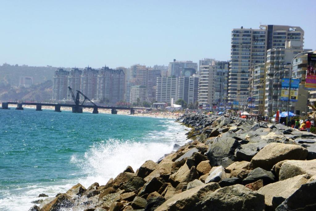 B&B Patrimonial Little Castle Vina del Mar Ngoại thất bức ảnh