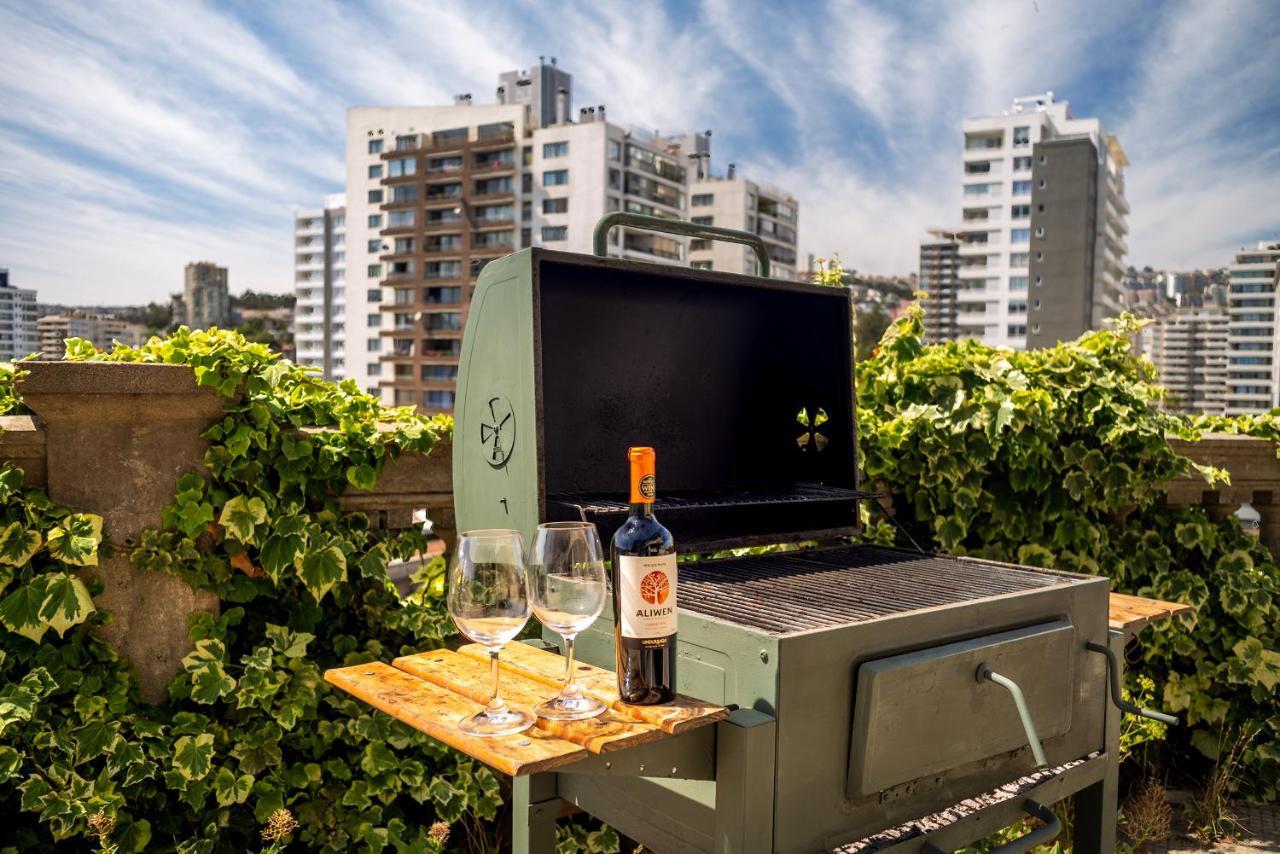 B&B Patrimonial Little Castle Vina del Mar Ngoại thất bức ảnh