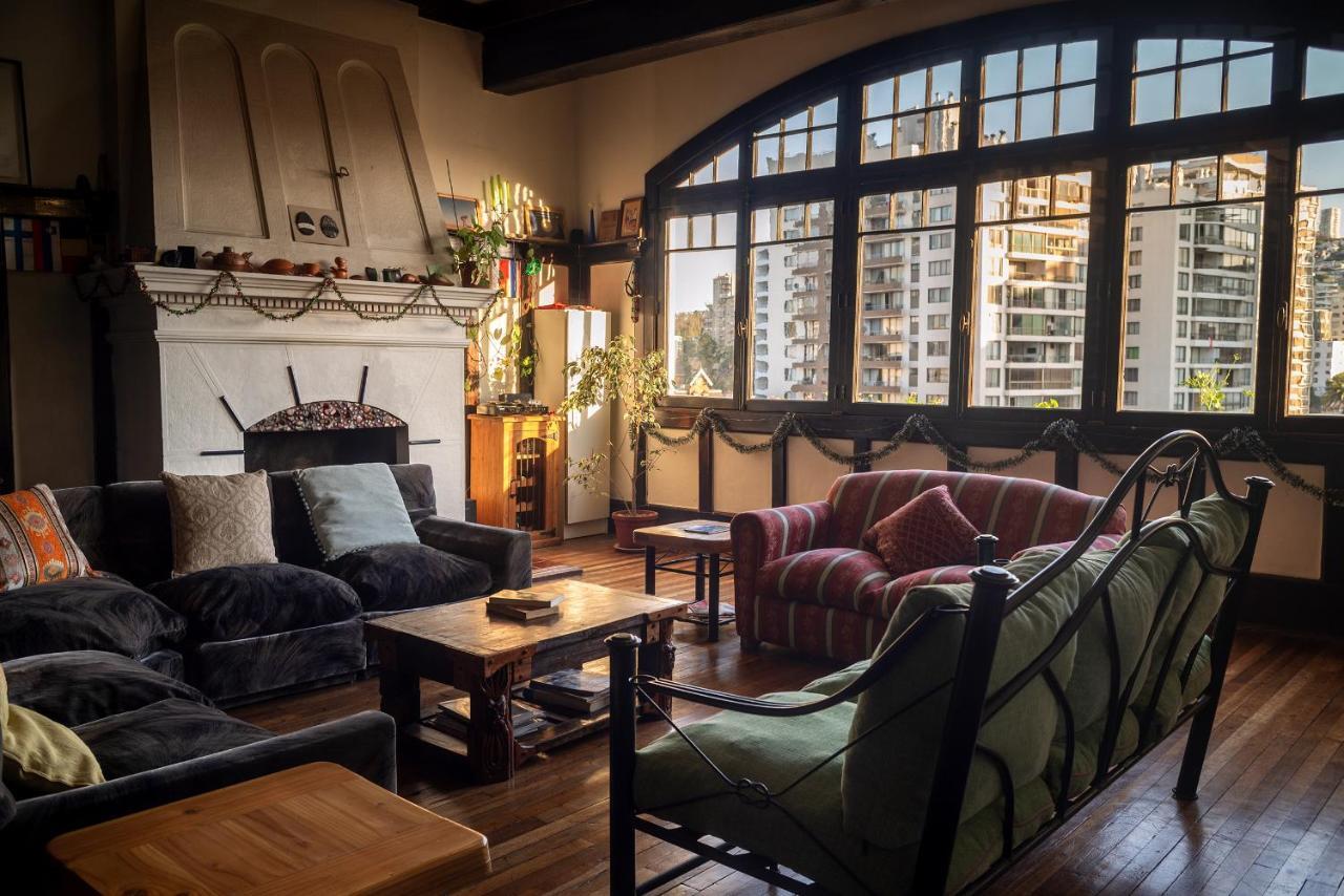 B&B Patrimonial Little Castle Vina del Mar Ngoại thất bức ảnh